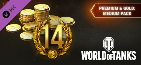 World of Tanks — Premium & Gold: Medium Pack