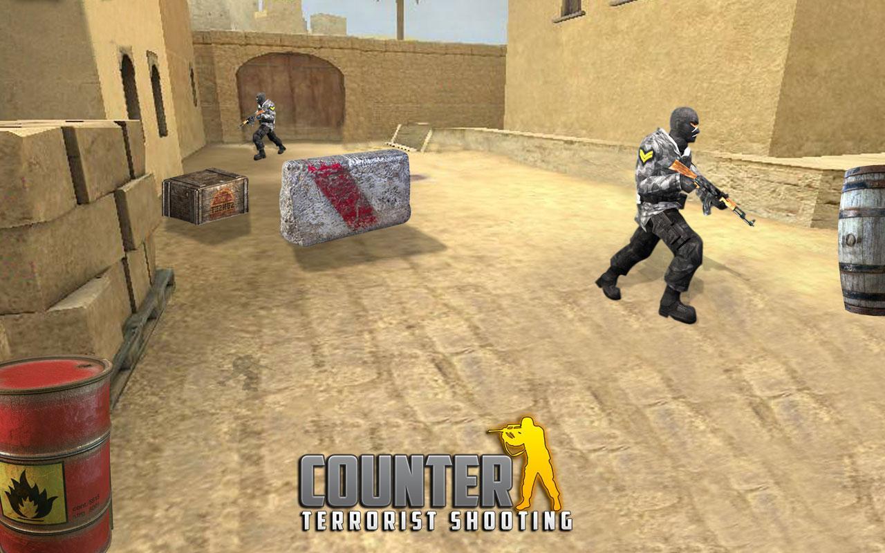 Скачать Army Counter Terrorist Shooting Strike Attack 3D на ПК |  Официальный представитель GameLoop