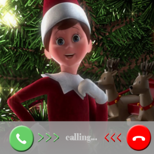 Elf in the shelf Video Call