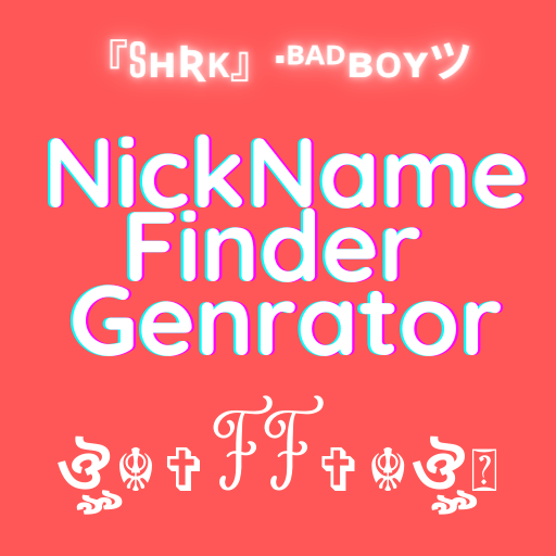 NickName Maker-Gamers Name