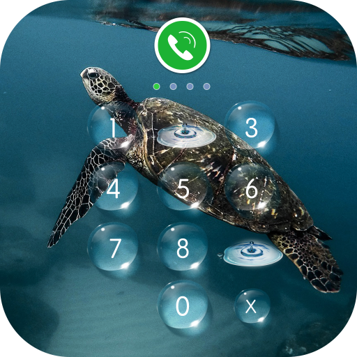 AppLock Theme - SeaTurtle