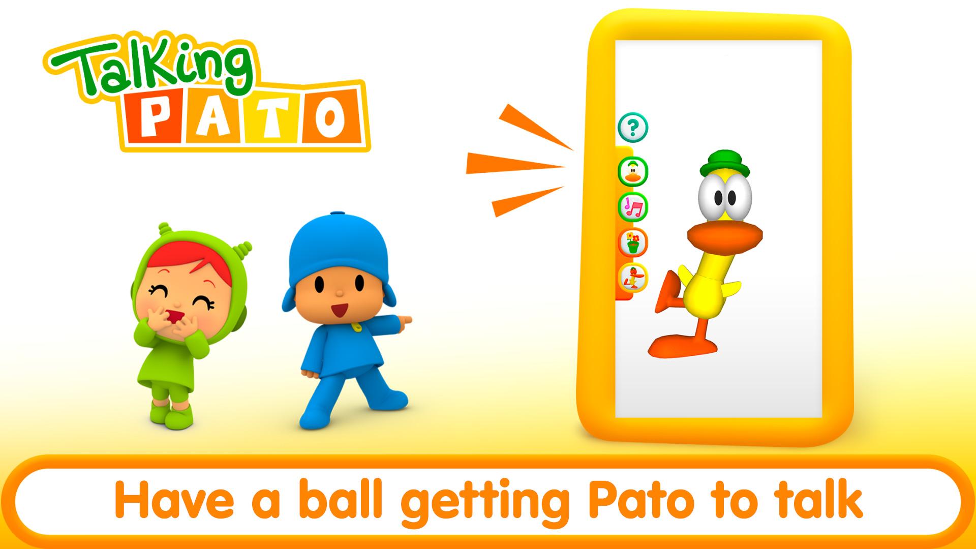 Download Talking Pocoyo: My Friend Pato android on PC