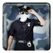 Foto editor polisi setelan