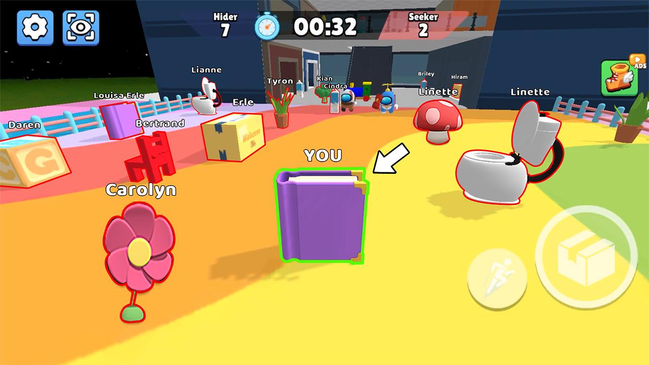 Download Roblock Hunt: Find the Props android on PC