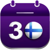 Kalenteri Suomi Viikkonumerot