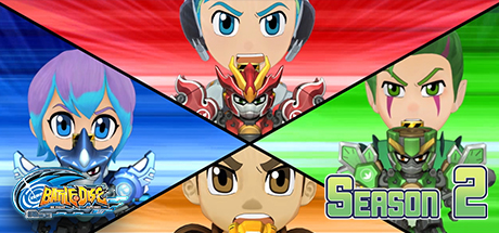 Battle Disc: Rally, The Five Elements!