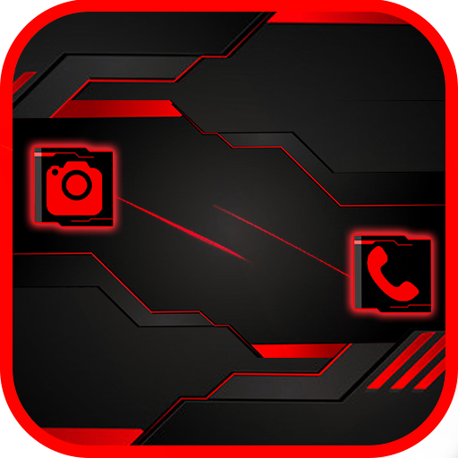 Black Red Business Theme