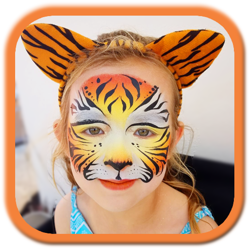 Tiger Face Painting Ideas