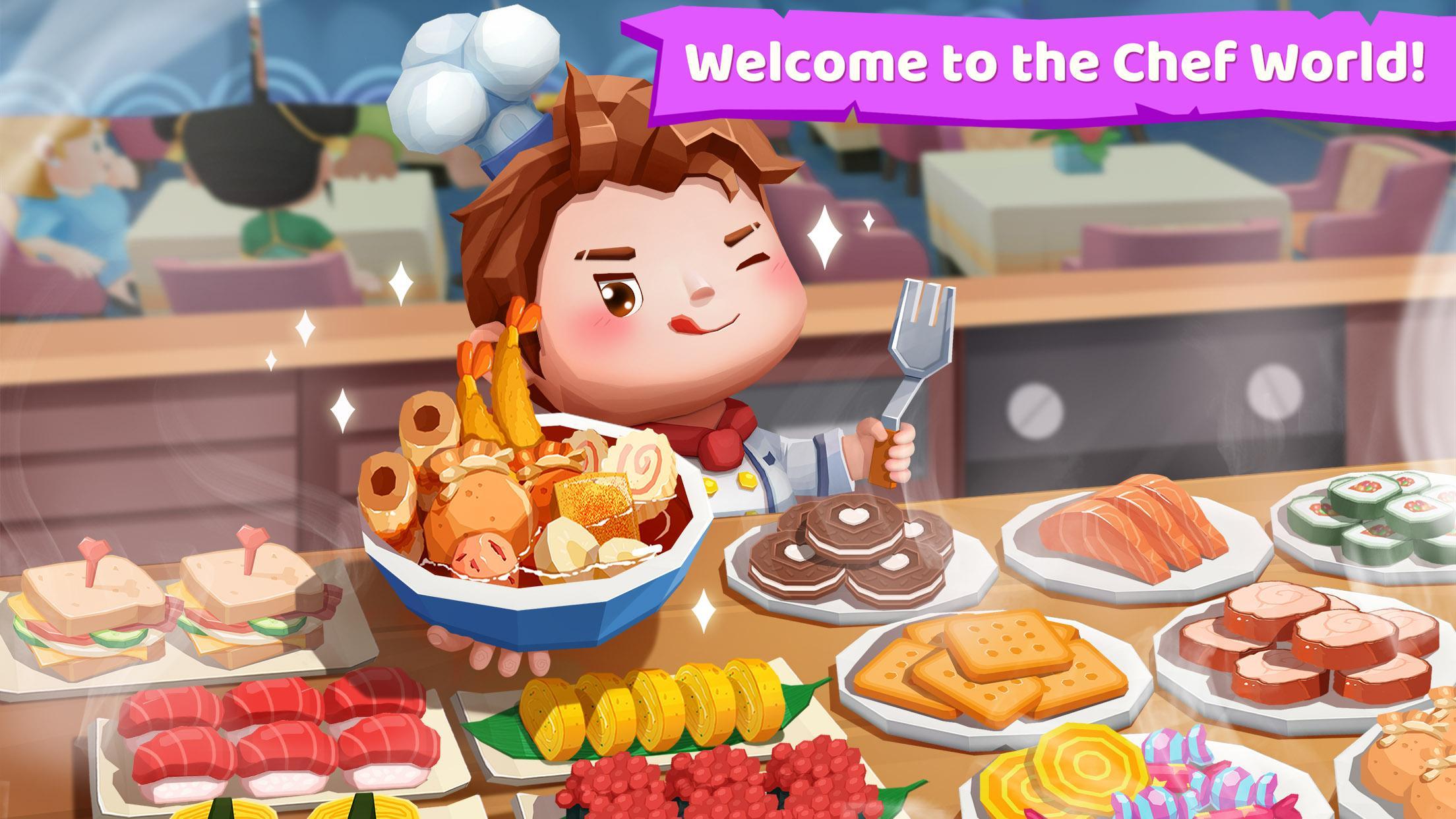 Download Super City: Chef World android on PC