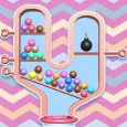 Pin Puzzle-Pull Ball Pin