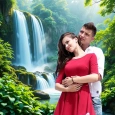 Şelale Fotoğraf Çerçeveleri