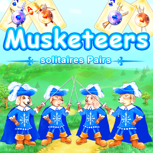 Musketeers - solitaires Pairs