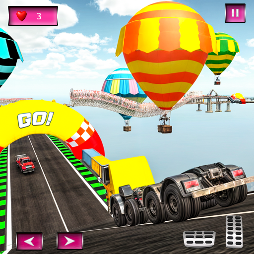 Big Truck Driving Games 3D