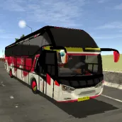 Bus Trans Java-Sumatra 3D