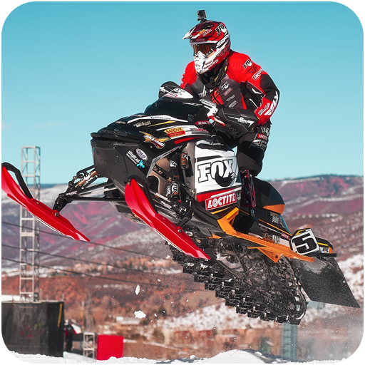 Snowmobile Race Wallpapers