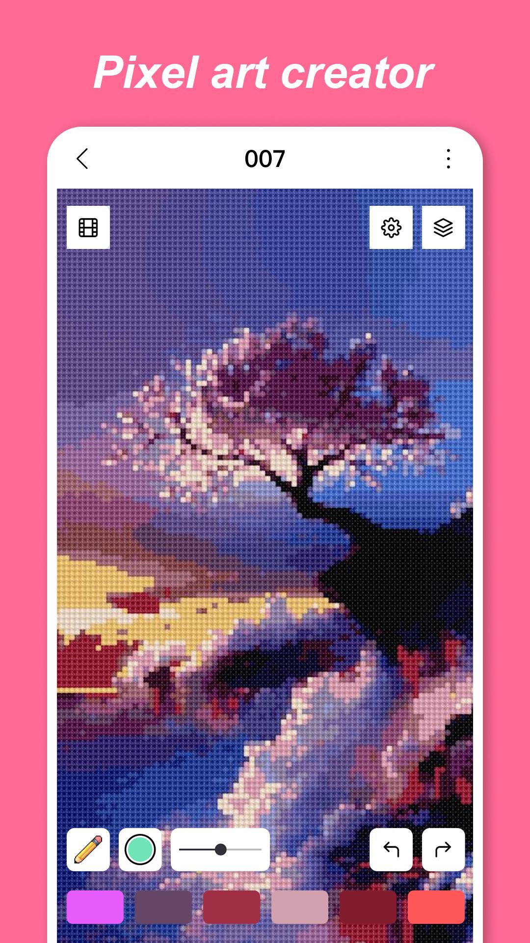 Download Pixel brush android on PC