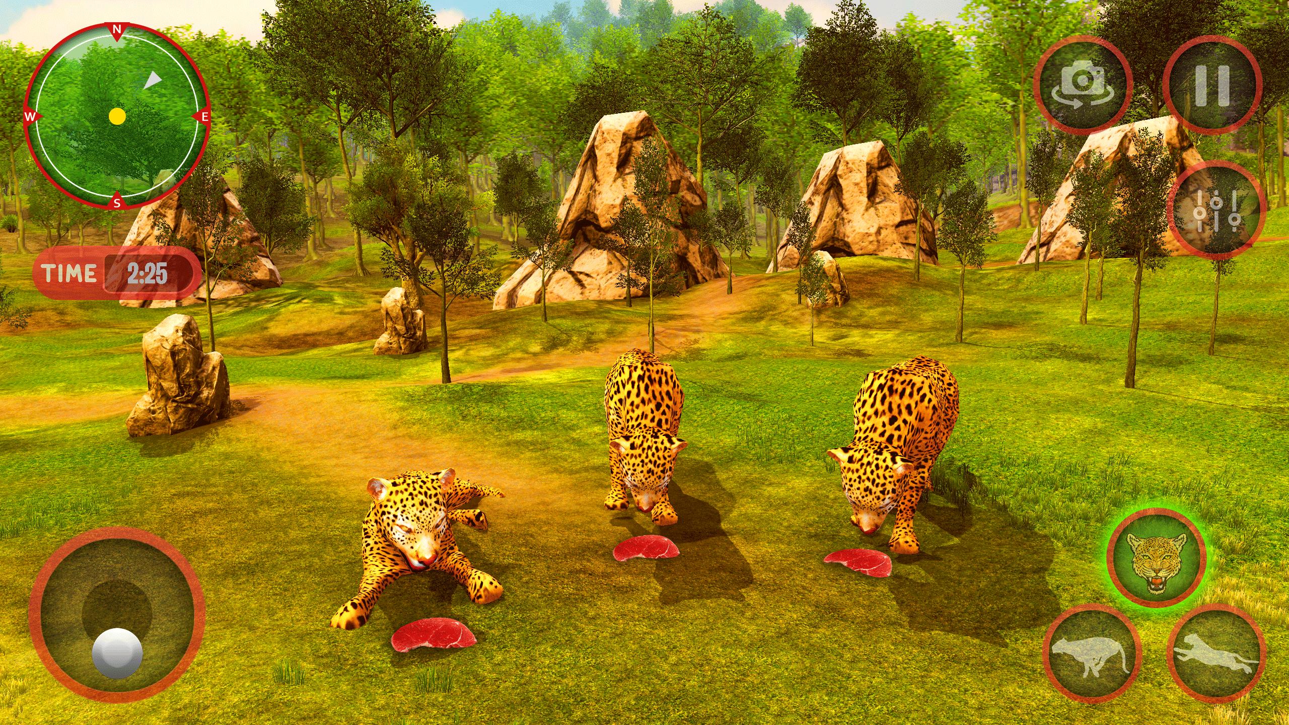 Скачать Wild Jaguar Cheetah Simulator на ПК | Официальный представитель  GameLoop