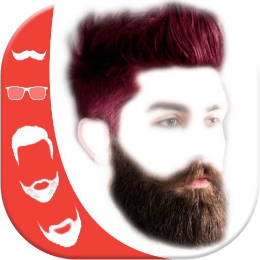 Beard Photo Editor - Hair Styl