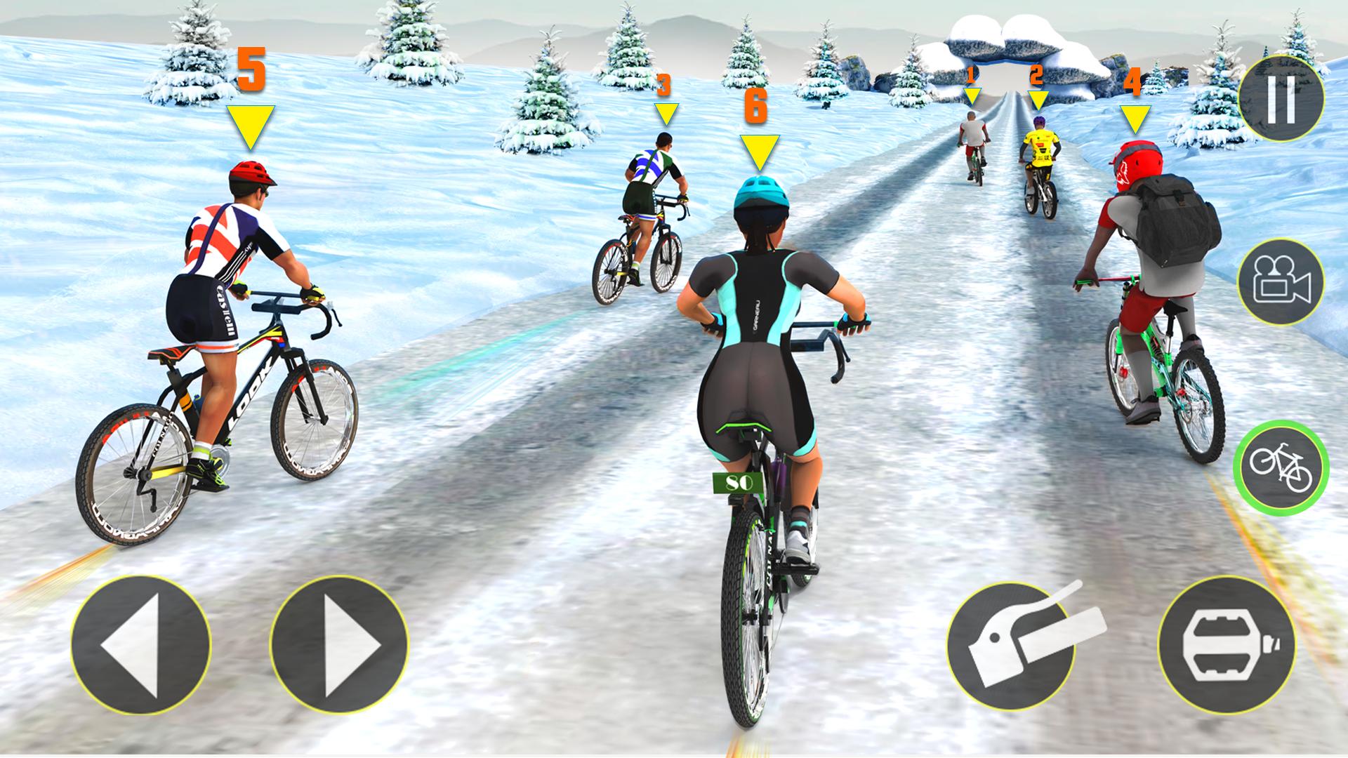 BMX Cycle Race Cycle wala game