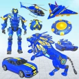 Lion Robot Transform Car Games