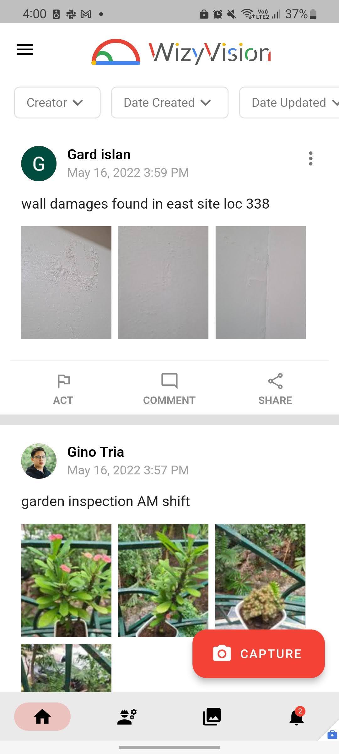 gallery