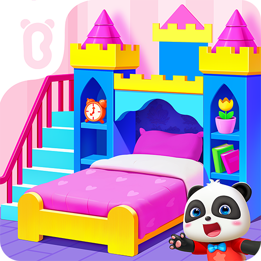 Rumah Bermain Bayi Panda