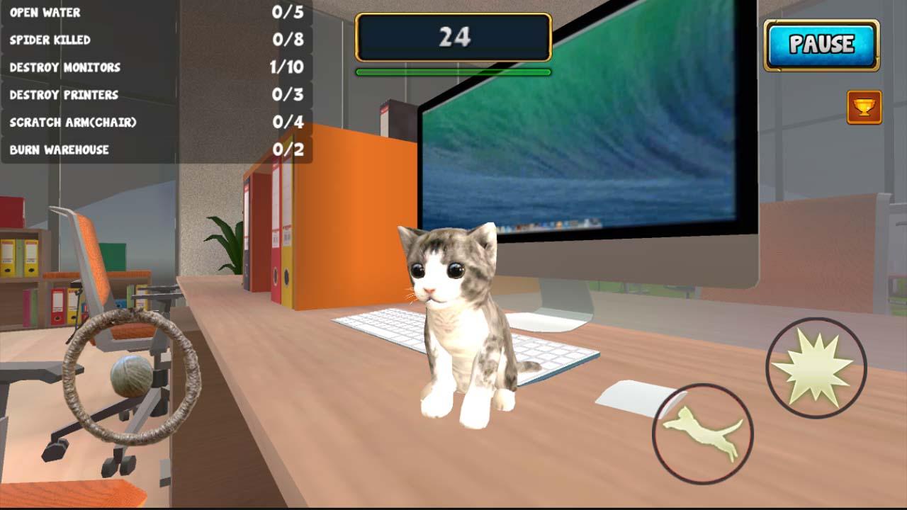 Скачать Cat Simulator Kitty Craft 2 на ПК | Официальный представитель  GameLoop