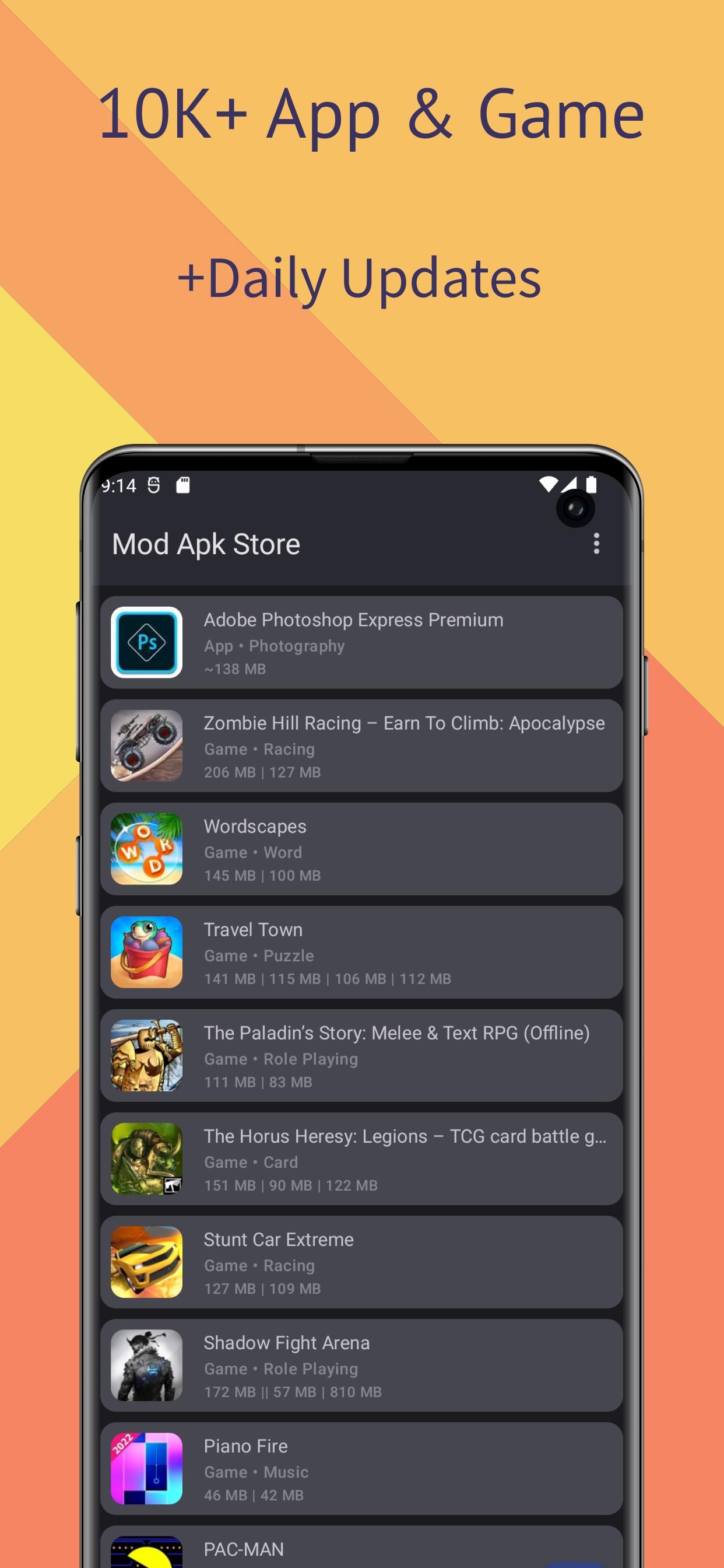 Скачать Mod Apk Store - Apps & Games на ПК | Официальный представитель  GameLoop