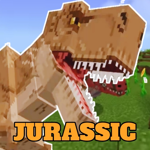 Jurassic skin mcpe mod