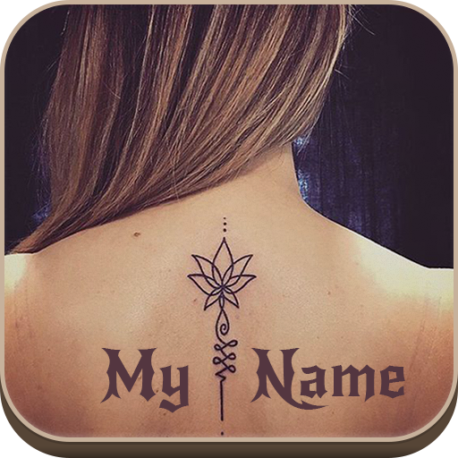 Tattoo Name On My Photo