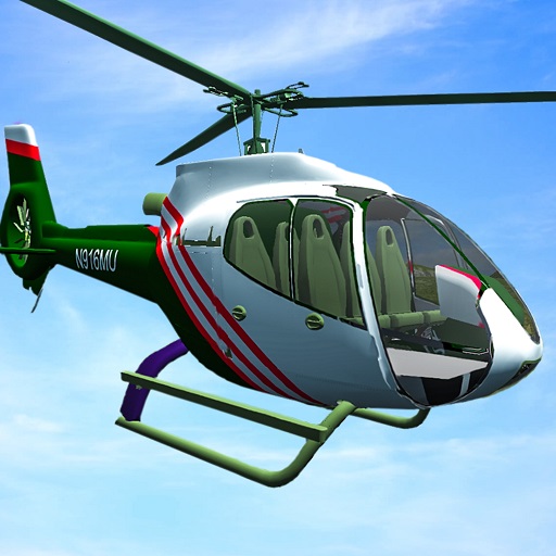救援直升機：直升機遊戲