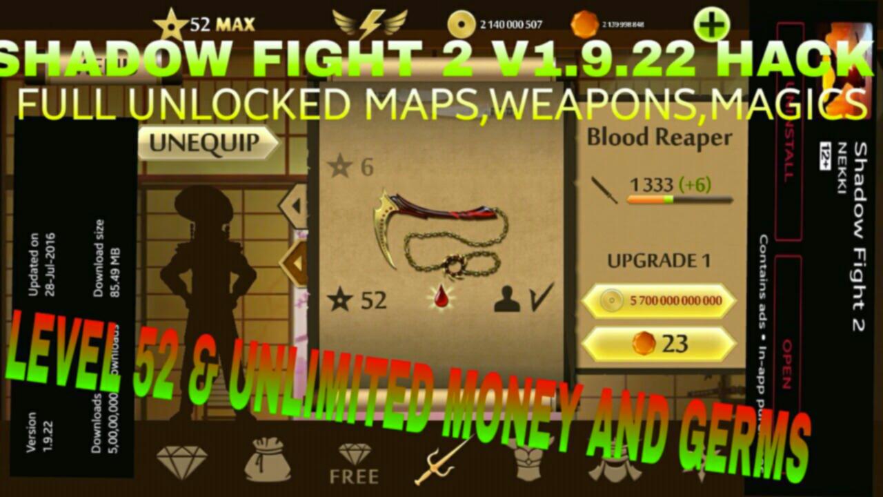 Скачать Cheat Shadow Fight 2 на ПК | Официальный представитель GameLoop