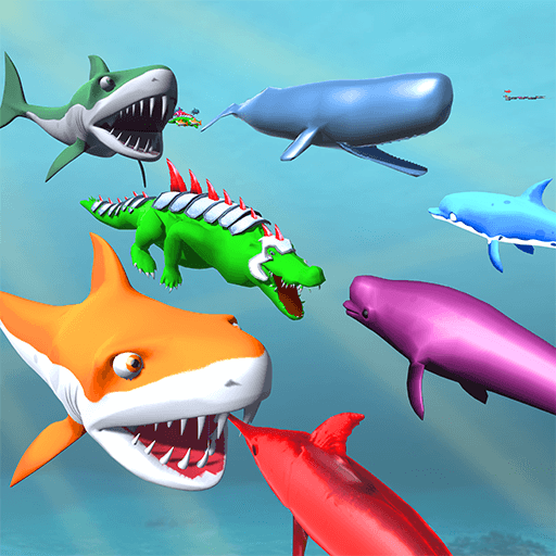Underwater Sea Animals Kingdom Battle Simulator