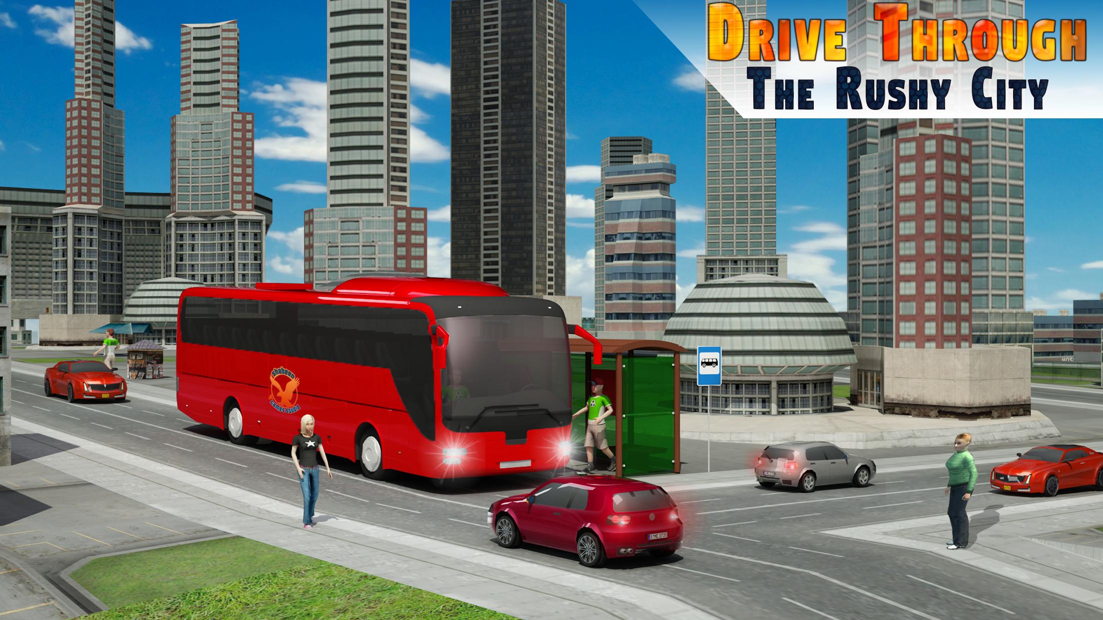 Скачать City Bus 2024: Bus Simulator на ПК | Официальный представитель  GameLoop