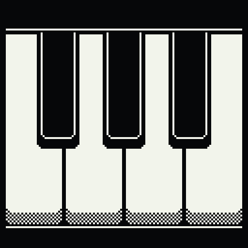 Chiptune Piano