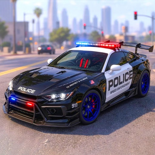 Police Cop Simulator Game 3D