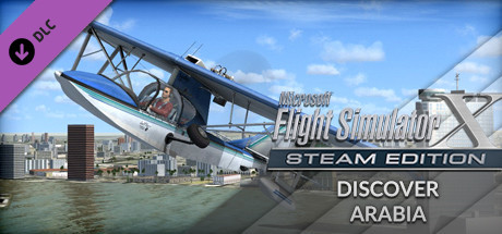 FSX: Steam Edition - Discover Arabia Add-On