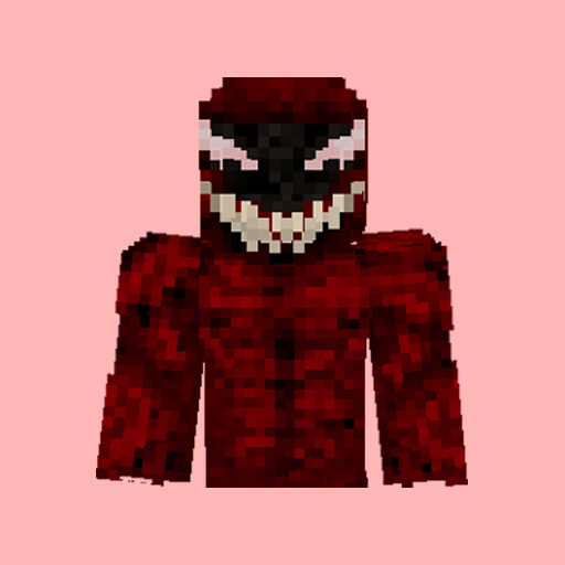 Venom Skin For Minecraft