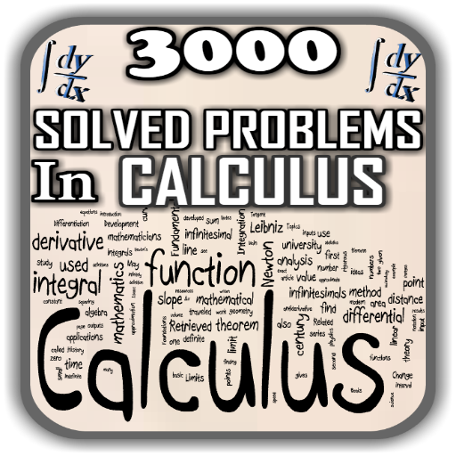 Calculus - 3000 Solved Problem