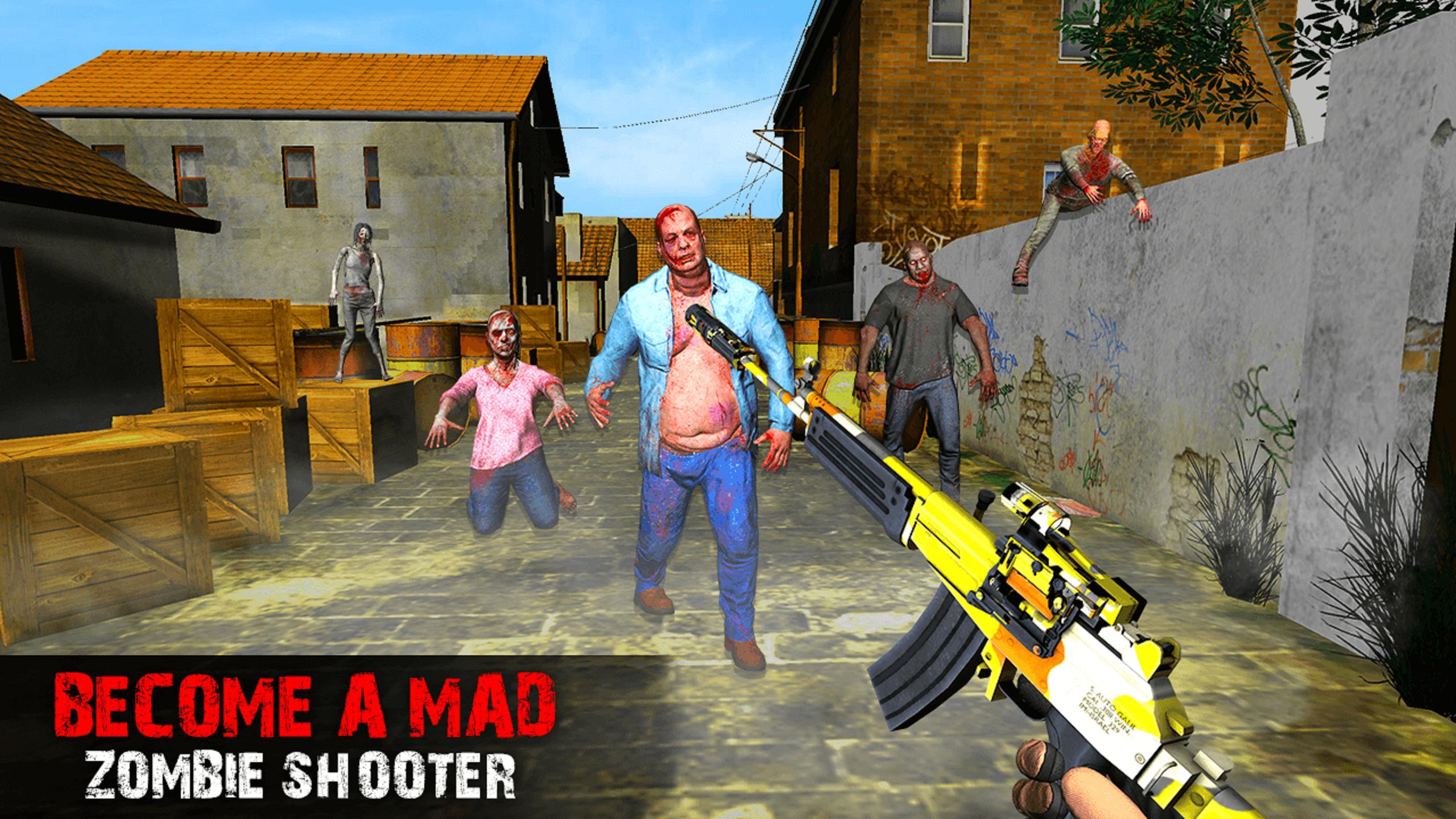 Download Zombie Survival Mad Shooter android on PC