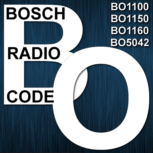 Radio Code DeBoschCoder