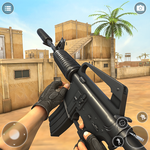 FPS Modern Gun Games