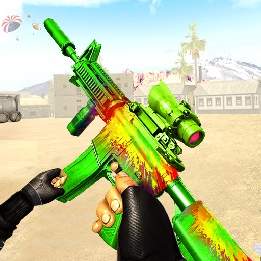Modern FPS Shooting Gun Games