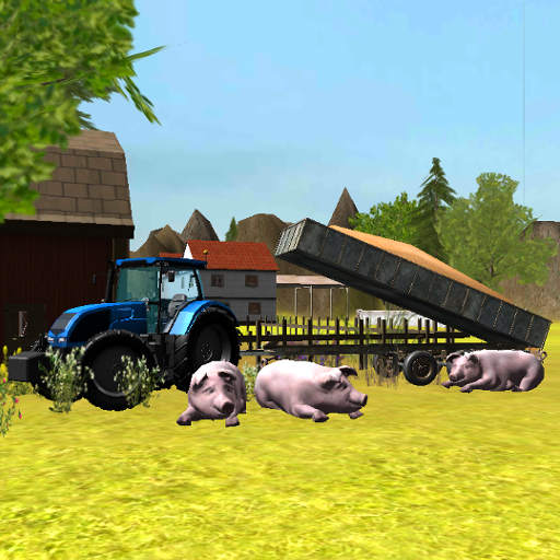 Farming 3D: Feeding Pigs