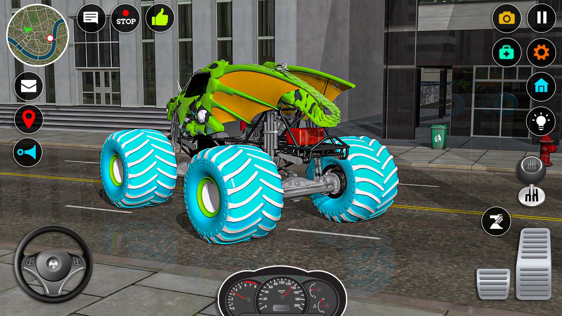 Скачать Monster Truck 4x4 Racing Games на ПК | Официальный представитель  GameLoop