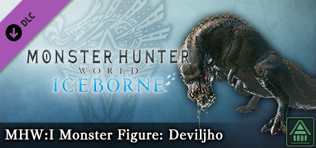 Monster Hunter World: Iceborne - MHW:I Monster Figure: Deviljho