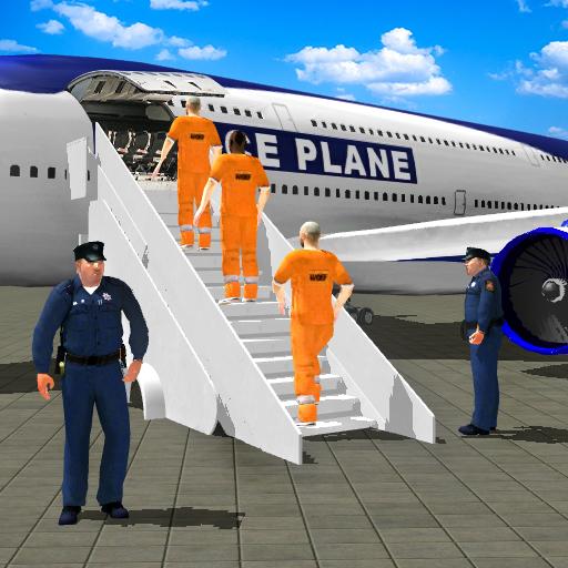 tutsak taşıma Uçak Uçuş simüla
