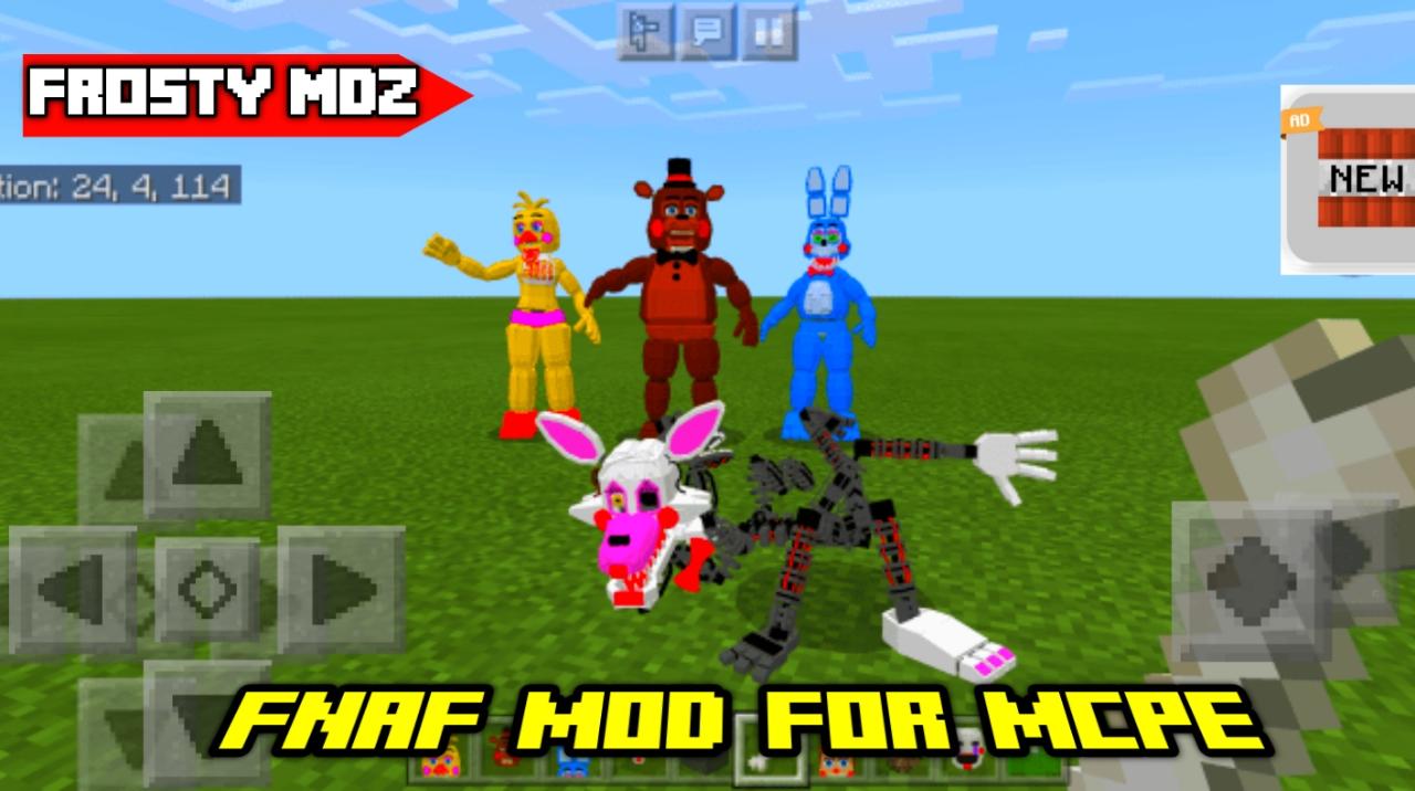 Скачать FNAF 2 Mod for Minecraft на ПК | Официальный представитель GameLoop