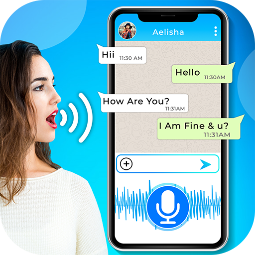 Write SMS by Voice - Type Text