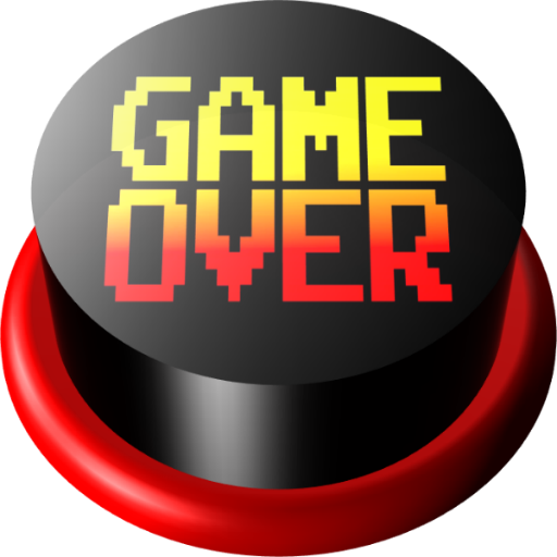 Botão Game Over